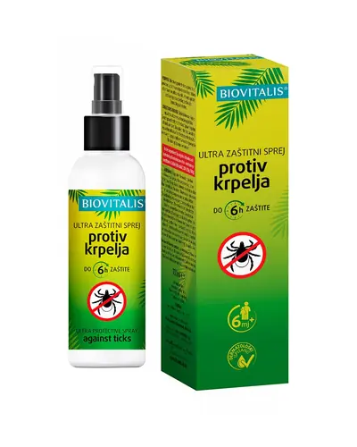 Biovitalis Ultra zaštitni sprej protiv krpelja 100 ml