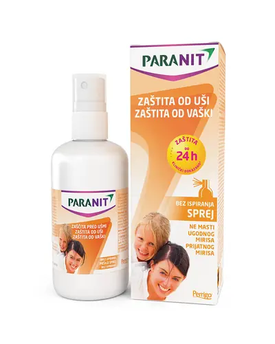 Paranit sprej za zaštitu od ušiju 100 ml
