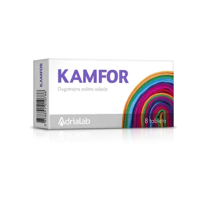 Kamfor tablete protiv moljaca 8 tableta