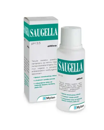 Saugella Attiva sredstvo za intimnu njegu