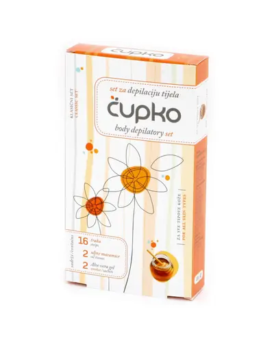Trake za depilaciju tijela – Classic 16 komada trakica