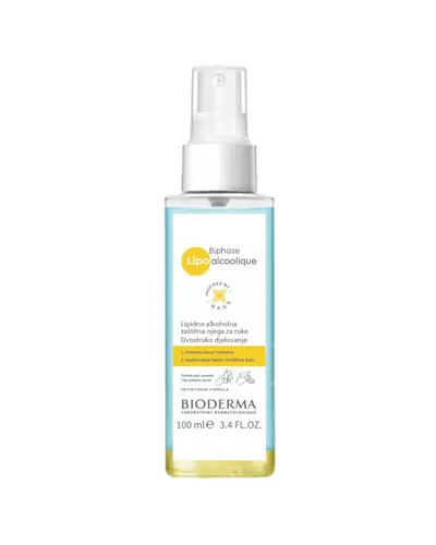 Bioderma Biphase Lipo alcoolique  100 ml