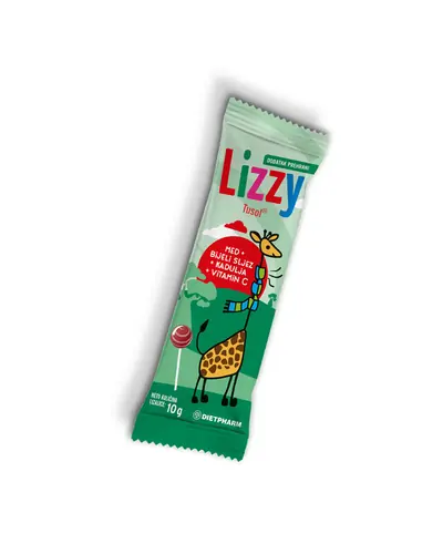 Dietpharm Lizzy tusol lizalica, 1 lizalica