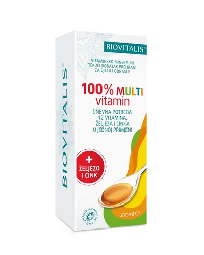 Biovitalis 100% Multivitamin + gel za dezinfekciju ruku GRATIS-1