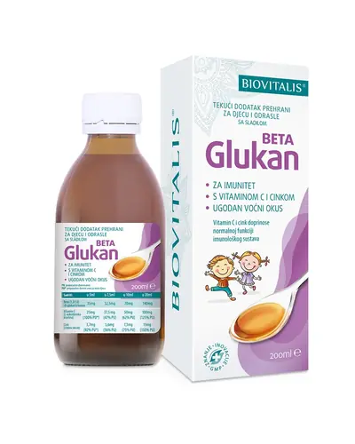 Biovitalis Beta glukan + gel za dezinfekciju ruku GRATIS-1