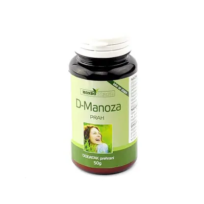 D-MANOZA prah 50 g