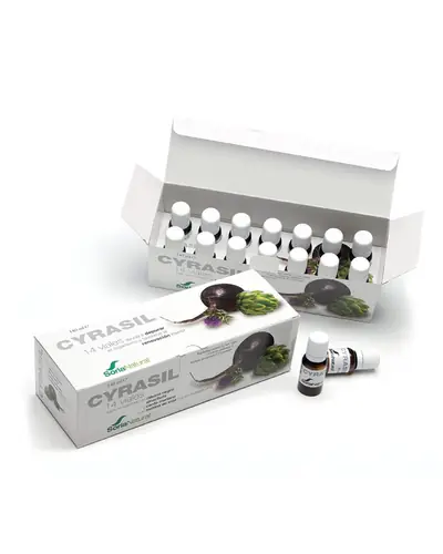 Soria Natural Cyrasil ampule 14 ampula x 10ml