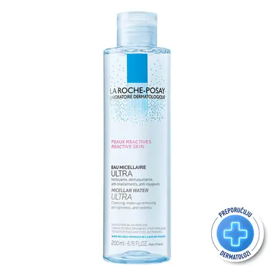 Micelarna voda ULTRA - reaktivna koža, 200 ml