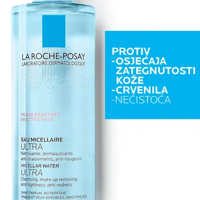 Micelarna voda ULTRA - reaktivna koža, 200 ml