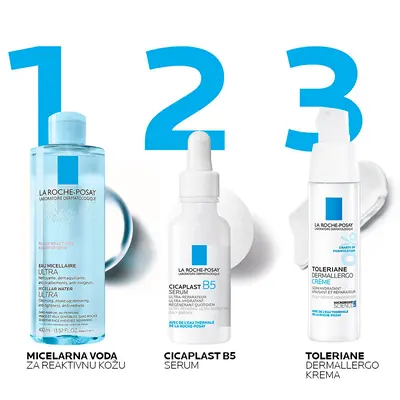 Micelarna voda ULTRA - reaktivna koža, 200 ml