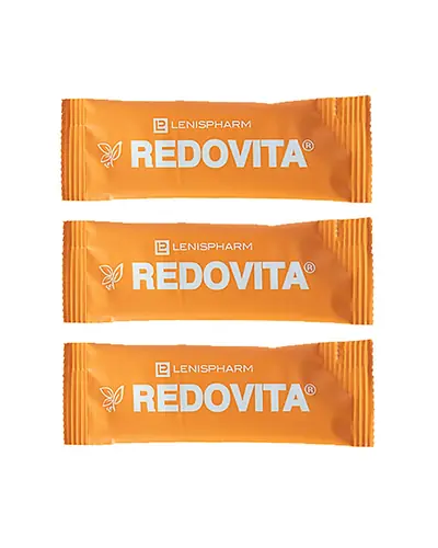 REDOVITA, psilijum prah za omekšavanje stolice, aroma naranče