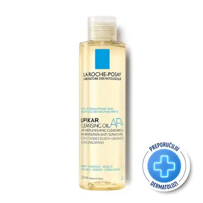 La Roche-Posay Lipikar ulje, 200 ml