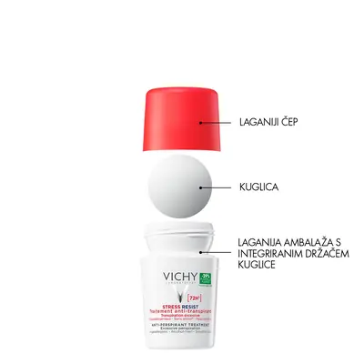 Vichy Stress Resist roll-on dezodorans 50 ml