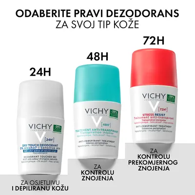 Vichy Stress Resist roll-on dezodorans 50 ml