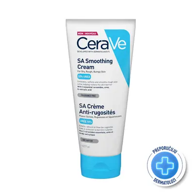 CeraVe SA krema za zaglađivanje suhe i grube kože sa salicilnom kiselinom od 177 ml