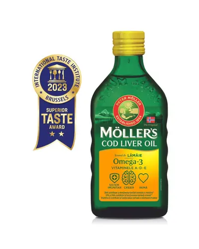 Mollers Omega-3 Ulje Limun  250 ml
