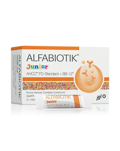 Alfabiotik Junior 21 vrećica