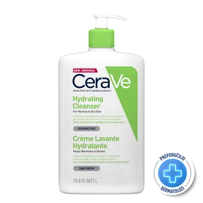 CeraVe hidratantna emulzija za čišćenje od1000 ml sa pumpicom