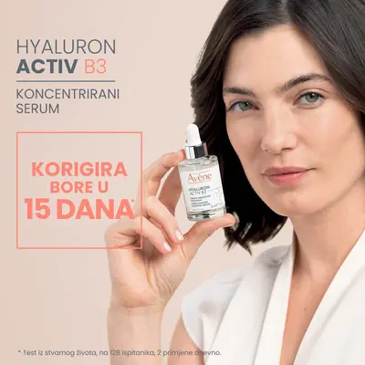 Eau Thermale Avène Hyaluron Activ B3 Koncentrirani serum 30 ml bočica