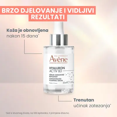 Eau Thermale Avène Hyaluron Activ B3 Koncentrirani serum 30 ml bočica
