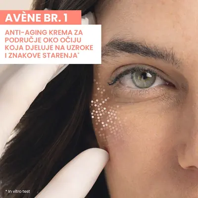 Eau Thermale Avène Hyaluron Activ B3 Trostruko korektivna krema za područje oko očiju 15 ml tuba