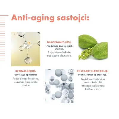 Eau Thermale Avène Hyaluron Activ B3 Multi intenzivna noćna krema 40 ml bočica s pumpicom