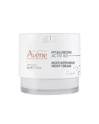 
Eau Thermale Avène Hyaluron Activ B3 Multi intenzivna noćna krema 40 ml bočica s pumpicom
