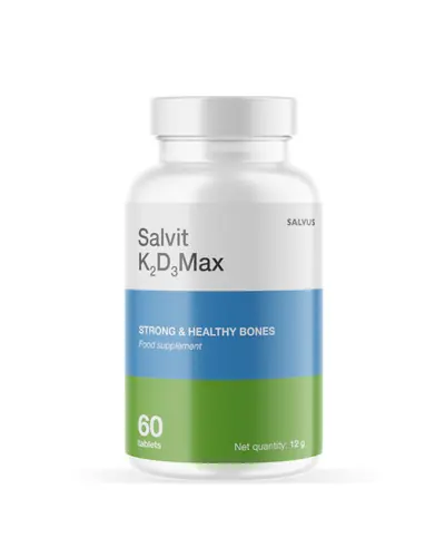 Salvit K2D3 Max za čvrste i zdrave kosti, 60 tableta