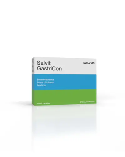 Salvit GastriCon za dobru probavu, 240 mg, 30 kapsula
