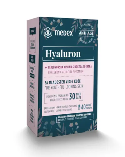 MEDEX HYALURON  40 kapsula