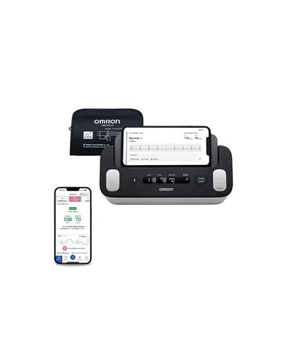OMRON Complete 2-u-1 digitalni tlakomjer + ECG 1 tlakomjer