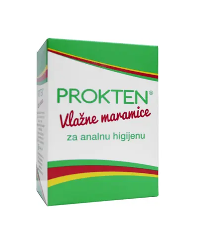 Lenispharm Prokten vlažne maramice za analnu higijenu