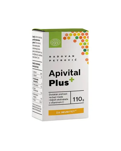 Petrović Apivital Plus Vitamin C 110 g medne mješavine