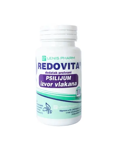REDOVITA kapsule, sa psilijumom, izvor vlakana