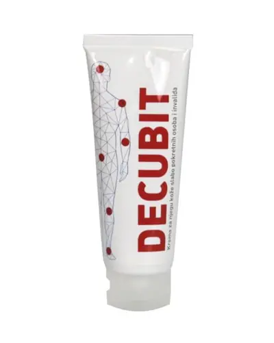 Decubit krema 100 ml