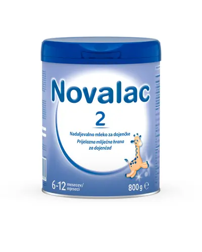 Novalac 2, prijelazna hrana za dojenčad stariju od 6 mjeseci,  800 g