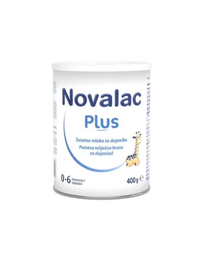 Novalac Plus, početna mliječna hrana, 0-6 mjeseci, 400 g