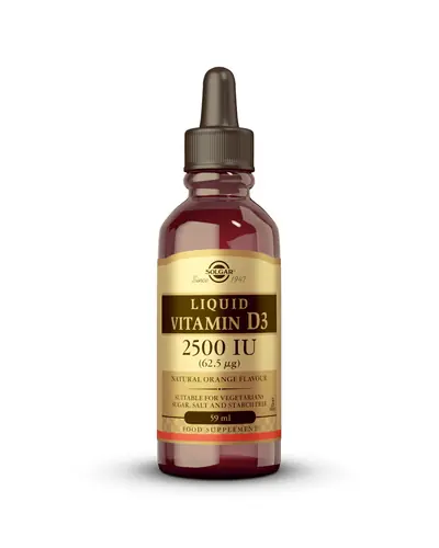 Solgar Liquid Vitamin D3, tekući dodatak prehrani