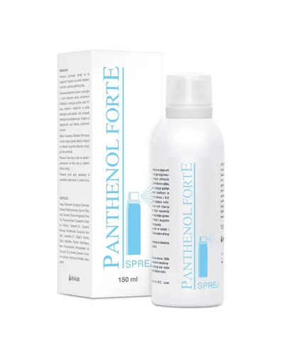 Panthenol forte sprej 150 ml