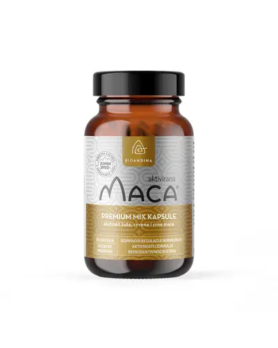 Premium MIX Maca kapsule 60 kapsula