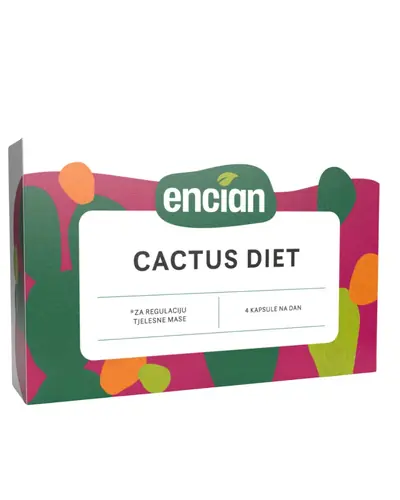 Cactus diet, 20 kapsula
