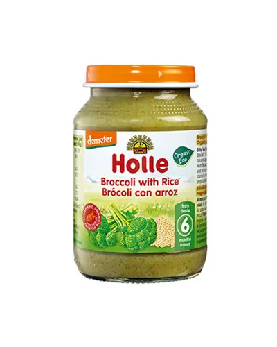 Holle Kašica od brokule i riže