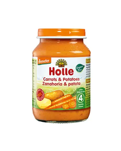 Holle Kašica od mrkve i krumpira