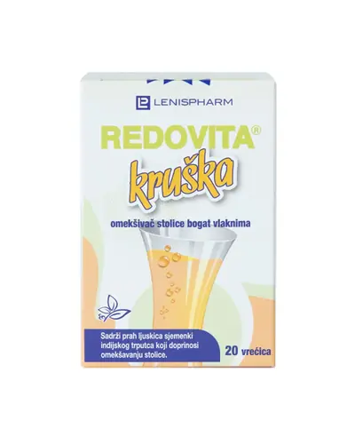REDOVITA, psilijum prah, aroma kruške