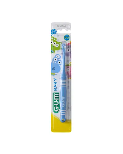GUM Baby četkica za zube 1 kom