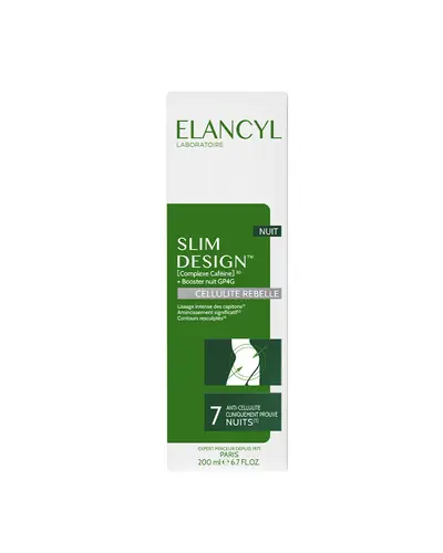 Elancyl Slim Design, Noćna njega protiv celulita.  200 ml