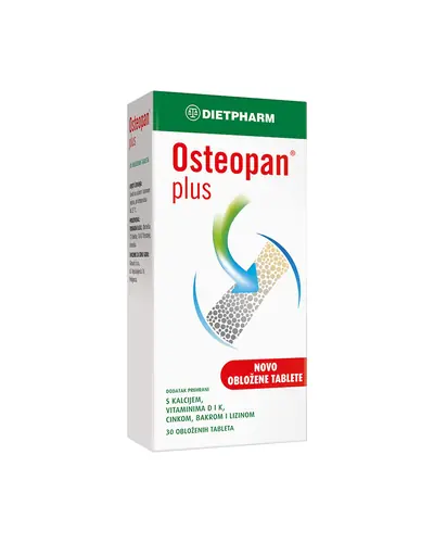 Dietpharm Osteopan plus, 30 tableta