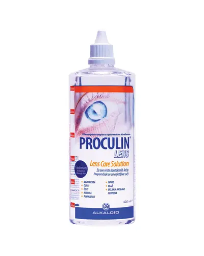 Proculin® Lens  1 boca od 400 ml i 1 antibakterijska kutija za leće