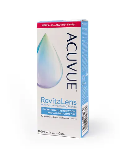 Acuvue RevitaLens višenamjenska otopina za dezinfekciju mekih leća, 100 ml