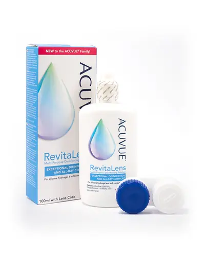 Acuvue RevitaLens višenamjenska otopina za dezinfekciju mekih leća, 100 ml
